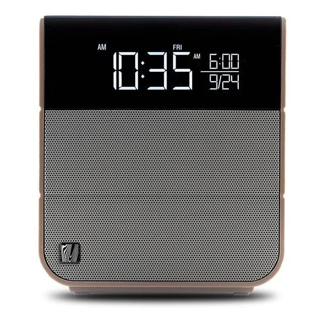 Reloj Despertador Radio Noche Digital Inalambrico Bluetooth