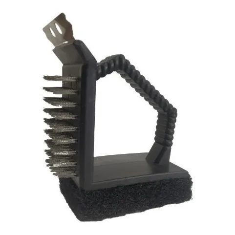 Cepillo Para Limpieza De Parrilla 3 En 1. Basic Living #e