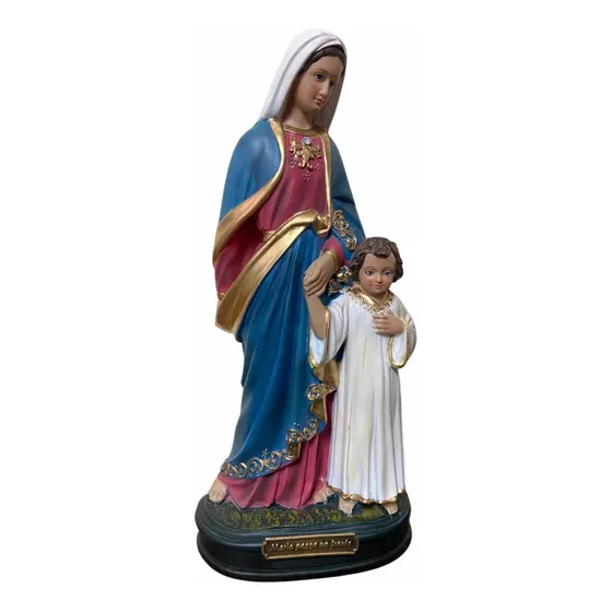 Imagem Maria Passa Na Frente 30cm - Resina Na