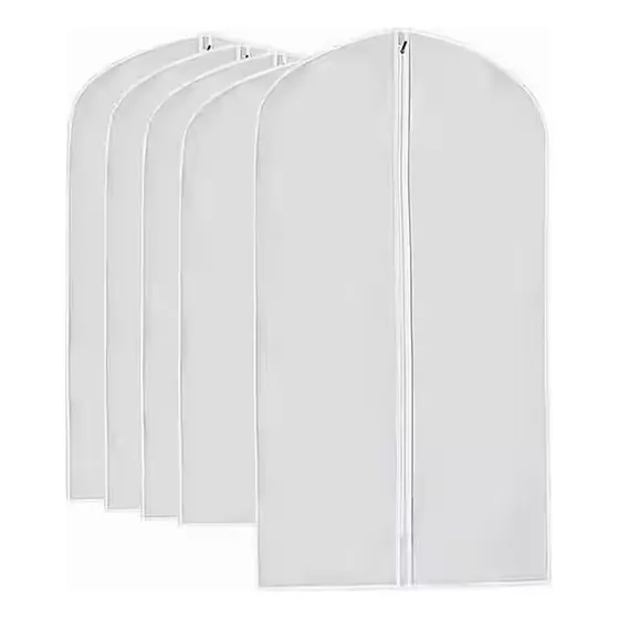 Funda Vestido Sobretodo Tapado Campera Trajes Sacos Blusas Blanco