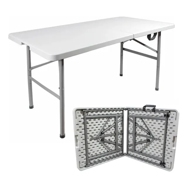 Mesa Plegable 120 Cm Vitasense Compacta Multifuncional Gabf