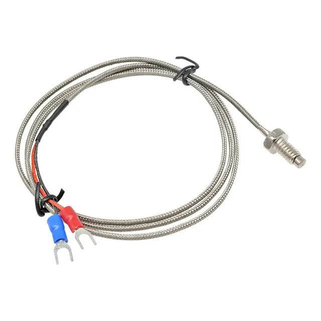 Sensor De Temperatura Termopar Tipo K 0 -400°c  1mt