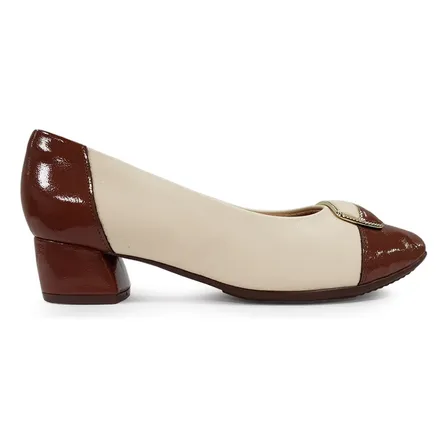 Sapato Scarpin Piccadilly Maxi Salto Médio 322133 34/39