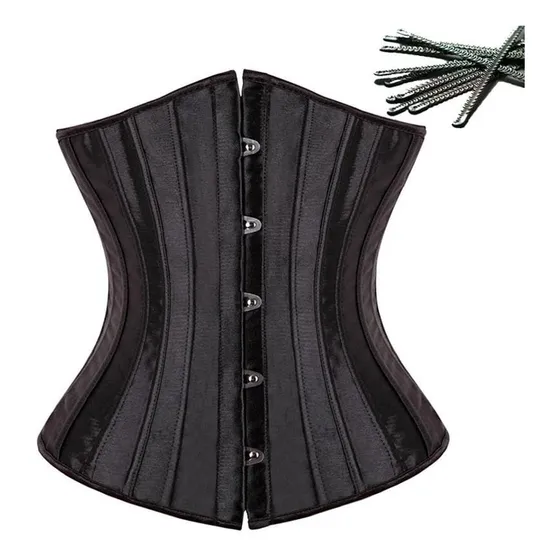 Corset Cinturilla 24 Varillas De Acero + Hilo