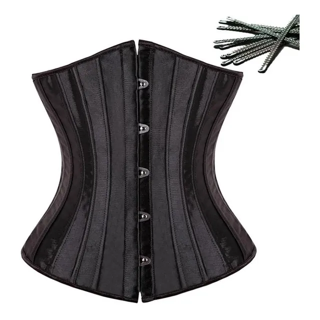 Corset Cinturilla 24 Varillas De Acero + Hilo