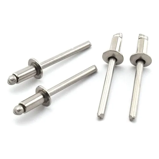 Remache Rapido Pop Acero Inoxidable Integral 4,8x10  X50un