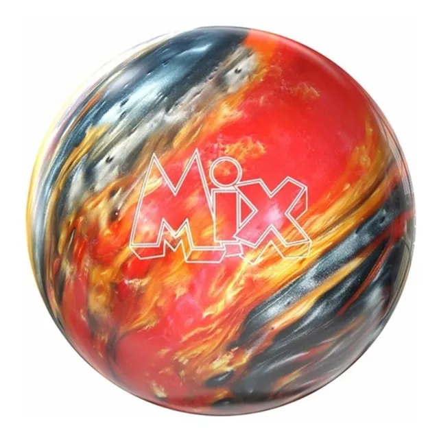 Mix Bola Bolo Preperforada 16 Libra Color Rojo Dorado