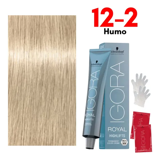 Tinte Igora Royal Rubio Cenizo Y Humo