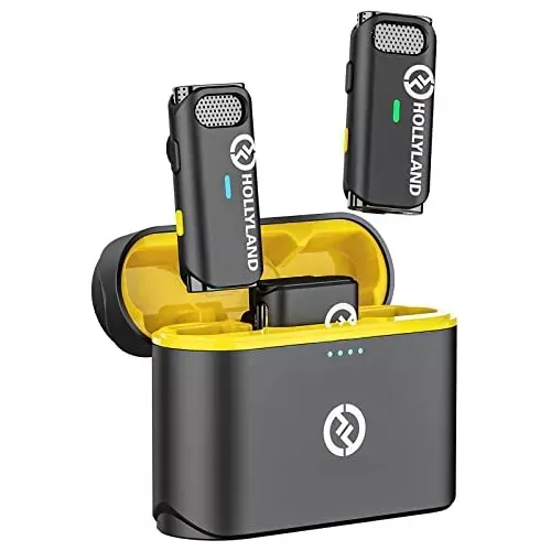 Hollyland Lark M1 Micrófono Inalámbrico Para Celular, Cámara