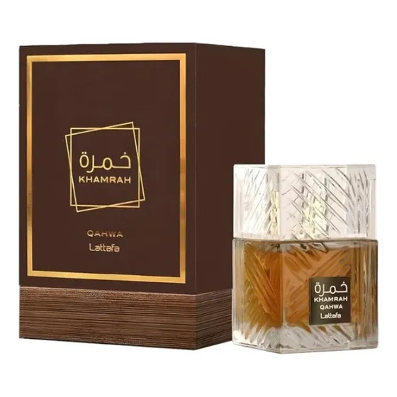 Perfume Unisex Khamrah Qahwa Eau De Parfum 100ml Lattafa