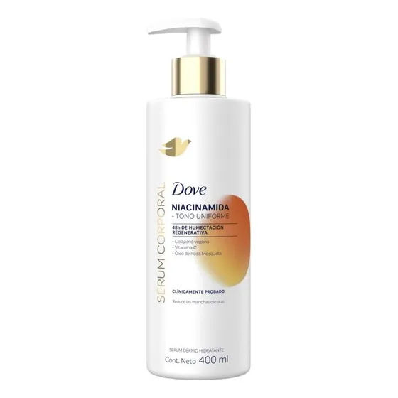 Serum Corporal Dove Niacinamida 400 Ml.