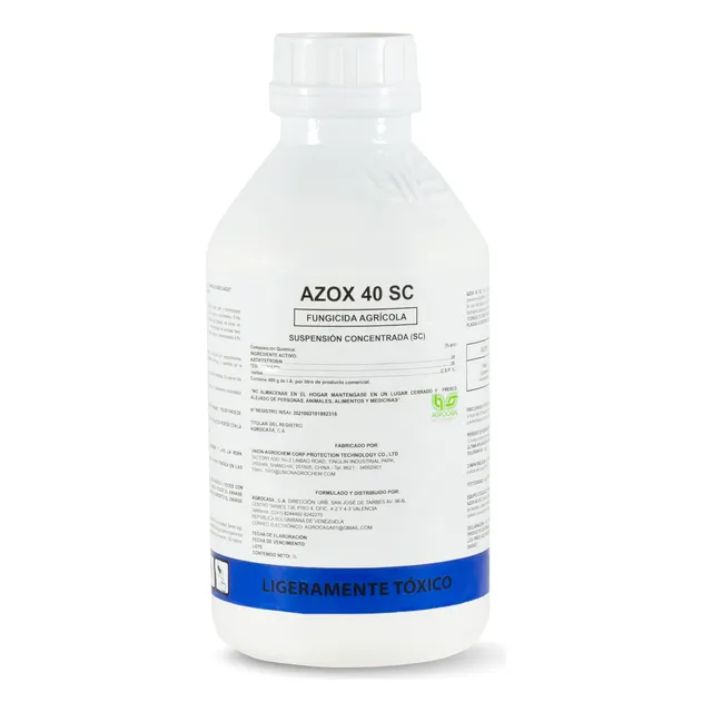 Azox 40 Sc Fungicida X 1 Litro Uso Agricola Agrocasa