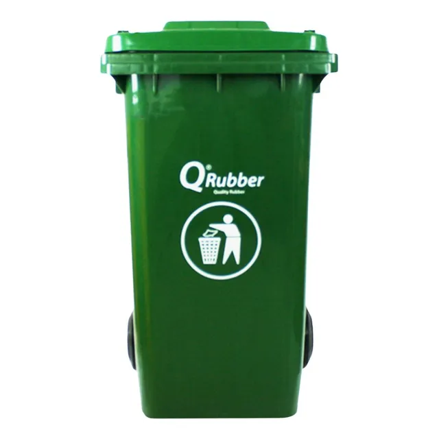 Contenedor De Basura De Plástico 240 Lts