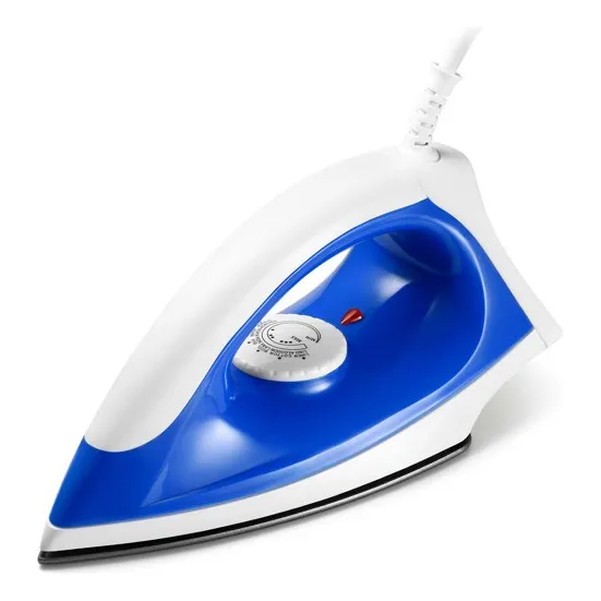 Ferro De Passar Roupas Seco Antiaderente Elgin 127v Cor Branco