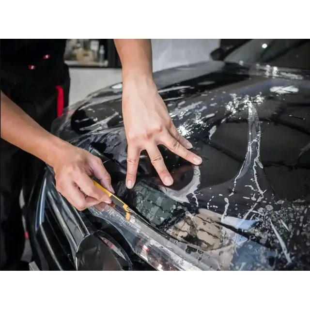 Film Protector De Pintura Ppf Ultra Brilloso Premium Star