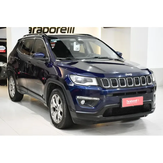 Jeep Compass 2.4 Longitude