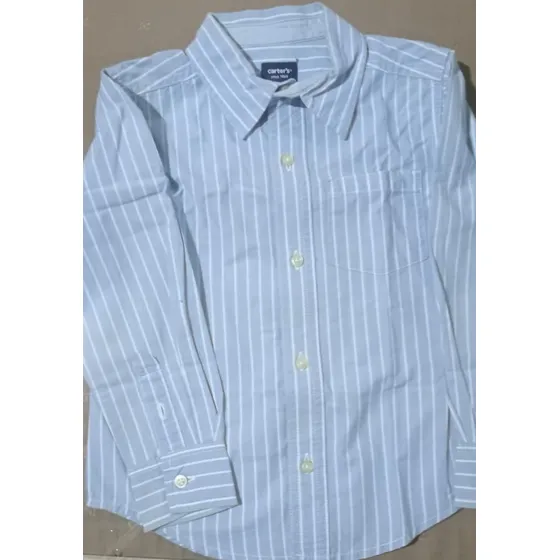 Camisa Para Niño Manga Larga Carter´s Talla 4