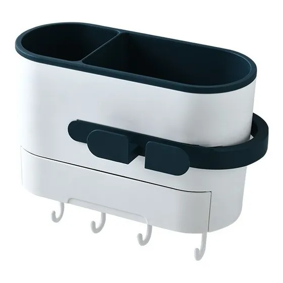 Estante Para Baño Multifuncional Con Soporte Para El Secador