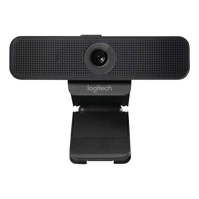 Webcam Hd C925e Logitech Color Negro