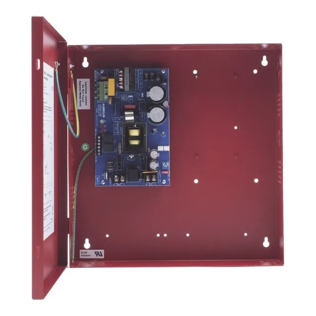 Fuente De Poder De 12 / 24 Vcd 6a Gabinete  Fn-600ulx-r