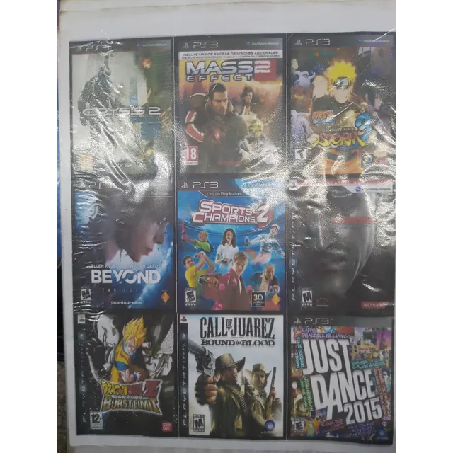 Juegos Para Playstation 3 Son 15x5v Tienda Física