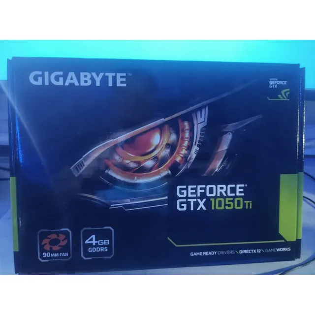 Gtx 1050 Ti