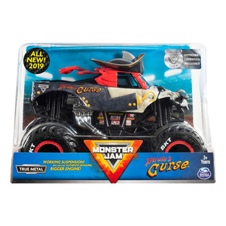 Monster Monster Jam True Metal 1:24 Maldicion Pir... Monster Monster Jam True Metal 1:24 Maldicion Pir...