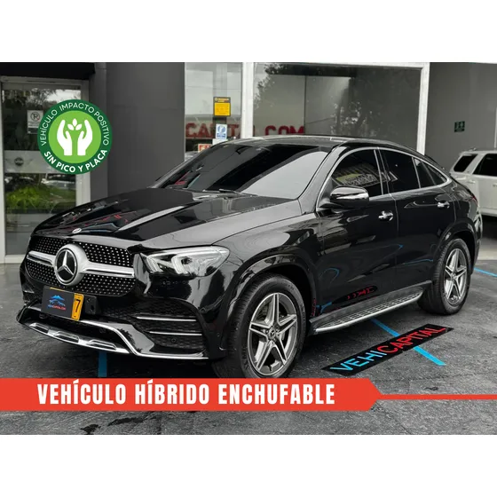 Mercedes-benz Clase Gle Gle 350 De Diesel Hibrida Enchufable