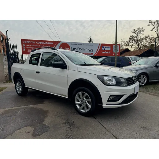 Volkswagen Saveiro Doble Cabina 1.6 Msi Unico Dueño