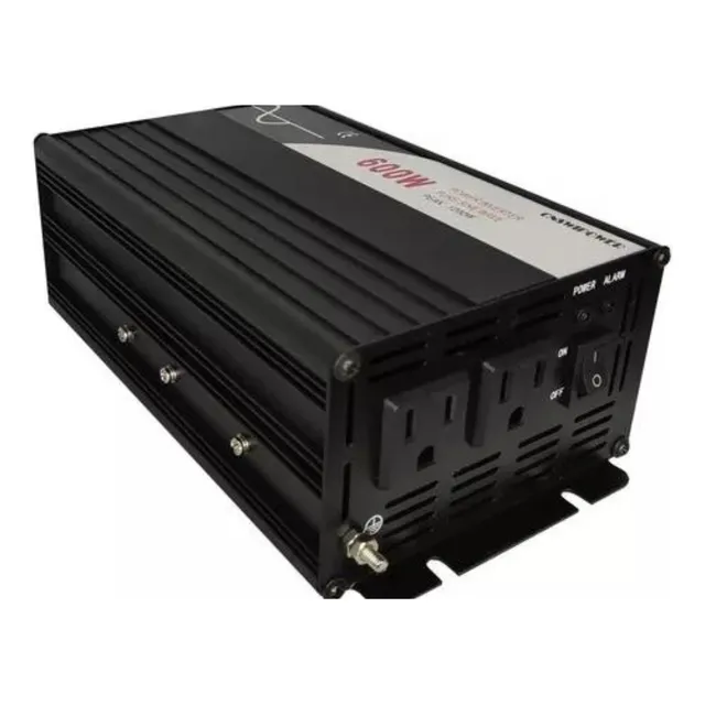 Inversor Onda Pura  Panel Solar 600w 1200w P Dc 12v Ac 110v 