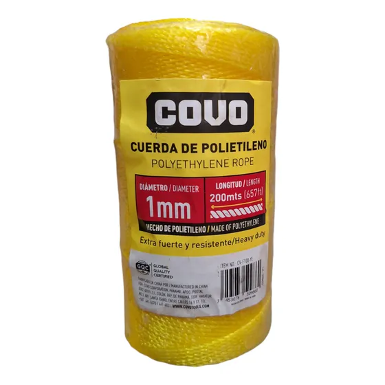 Cordel Mecatillo Cuerda Soga Covo