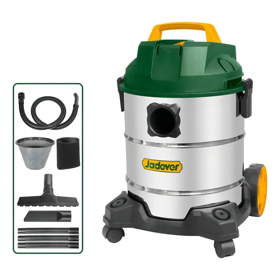 Aspiradora Seco Húmedo 2400w 60l Jadever Jdvr5a60