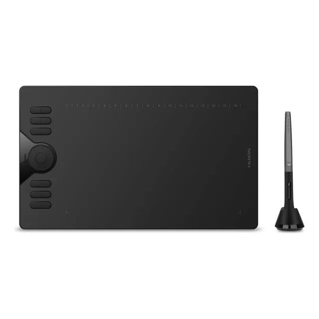 Tableta Huion Drawing Hs610 Tableta Gráfica Con Función De Y