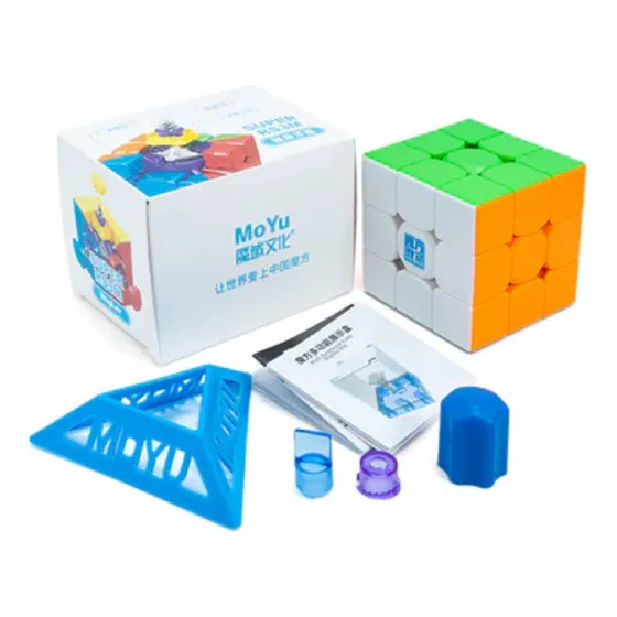 Cubo Mágico Magnetico 3x3 Super Rs3m 2022