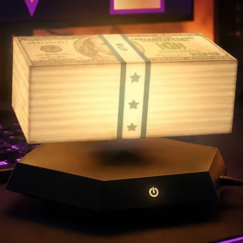 Levitando A Luz Noturna Ambiente Gta Dollar | Parcelamento sem juros