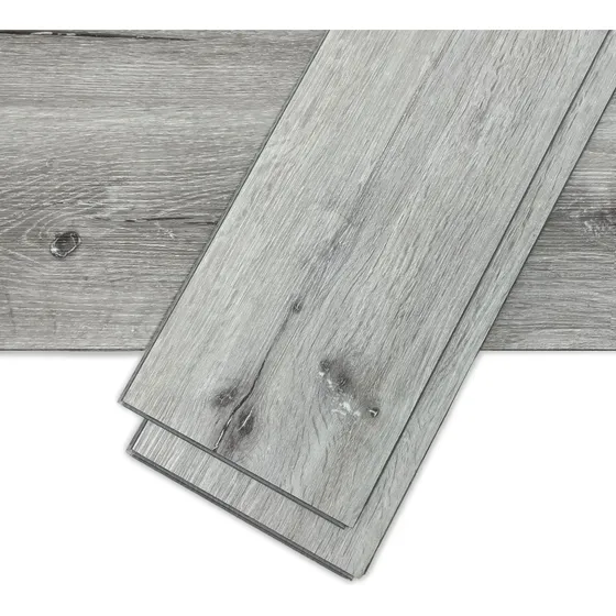 Piso Vinílico Spc Pvc 4mm Click Flotante Simil Madera 2.71m2