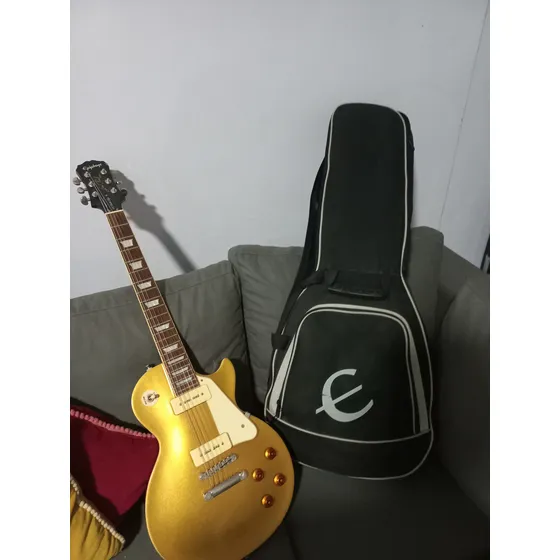 Guitarra EpiPhone Gold Top 56