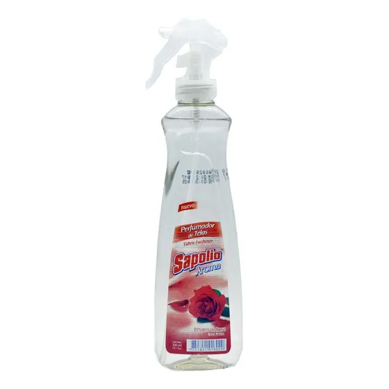 Eliminador De Olores Telas Sapolio Petalos De Rosas 300ml