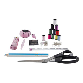 Singer Kit De Costura Para Principiantes, 130 Piezas, Poli Singer Kit De Costura Para Principiantes, 130 Piezas, Poli