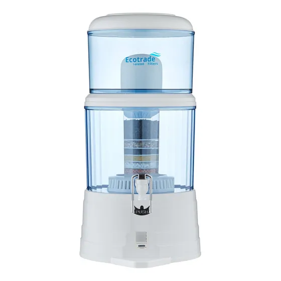 Filtro Purificador De Agua Ecotrade 14 Litros 