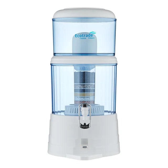 Filtro Purificador De Agua Ecotrade 14 Litros 