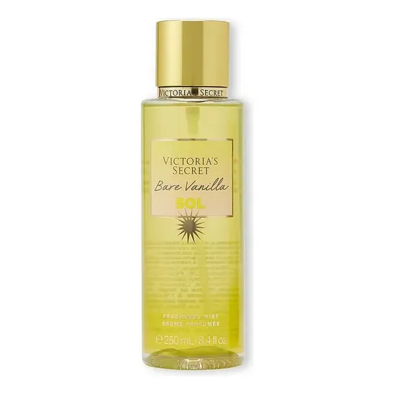 Mist Bare Vanilla Sol Victoria Secret