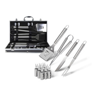 Avera Portafolio Kit Set De Utensilios Parrillero Ada31 Avera Portafolio Kit Set De Utensilios Parrillero Ada31
