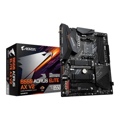Motherboard Gigabyte Ga B550 Aorus Elite Ax V2 Wifi