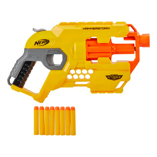 Lançador De Dardo Nerf Alpha Strike Hammerstorm Hasbro E8676 Lançador De Dardo Nerf Alpha Strike Hammerstorm Hasbro E8676