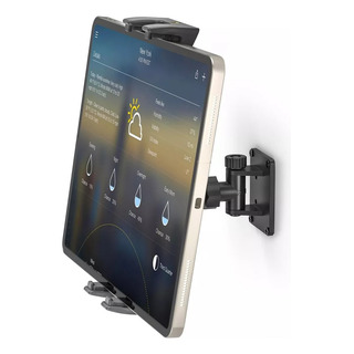 Soporte Pared Ajustable Tablet iPad Para Ocina O Escritorio Soporte Pared Ajustable Tablet iPad Para Ocina O Escritorio