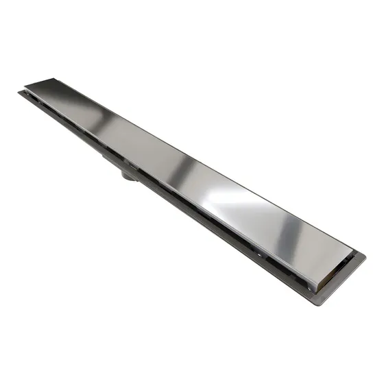 Rejilla Desague Linear Pvc Seco Krona 75 Cm 8886 Cromado