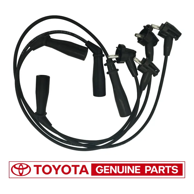 Cables De Bujias Toyota Starlet Con Gancho