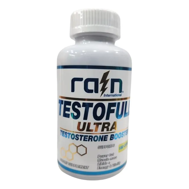 Testofull Ultra. Vitamina B6 + Magnesio + Zinc. 180 Cáps.