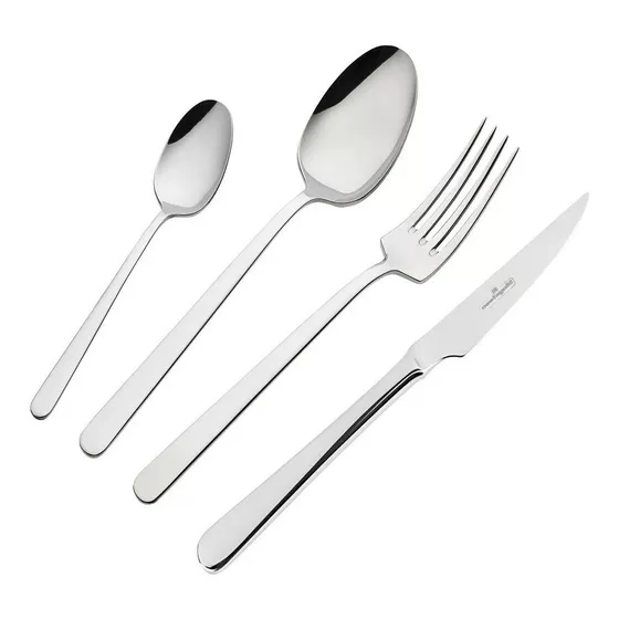 Juego De Cubierto Magefesa Flatware 540/ 24 Piezas /31145